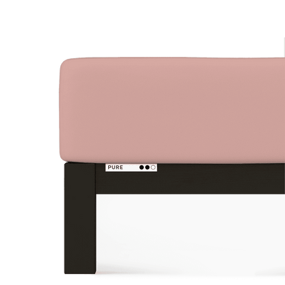 Sotto con Angoli in Jersey-Elastan PURE Materasso Moreali Tessile Casa Franc./Matr. Standard | da 140x190 a 160x220 Fard 154