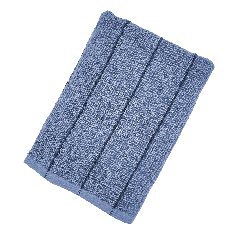 Telo Doccia Tinto Filo SMART Bagno Fazzini 70 x 140 Avio/Navy
