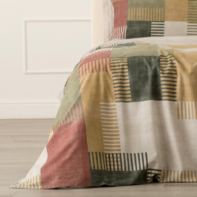 Parure Copripiumino Cotone Stampato PARKER Letto Riviera
