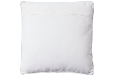 Cuscino Arredo 100% Cotone Ricamato BIG ROSE Soggiorno Moreali Tessile Casa
