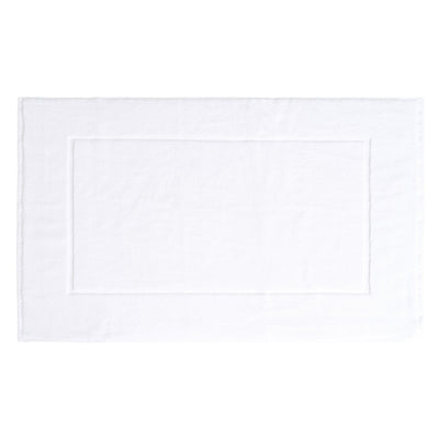 Tappeto in Spugna 1200g Extra Soft ABBRACCIO Soggiorno Moreali Tessile Casa 40 x 60 Bianco