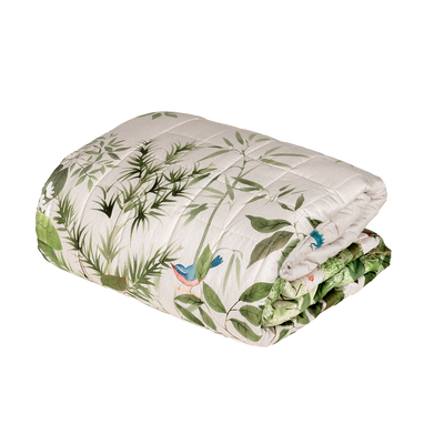 Trapuntino Raso 300TC NARA Letto Fazzini