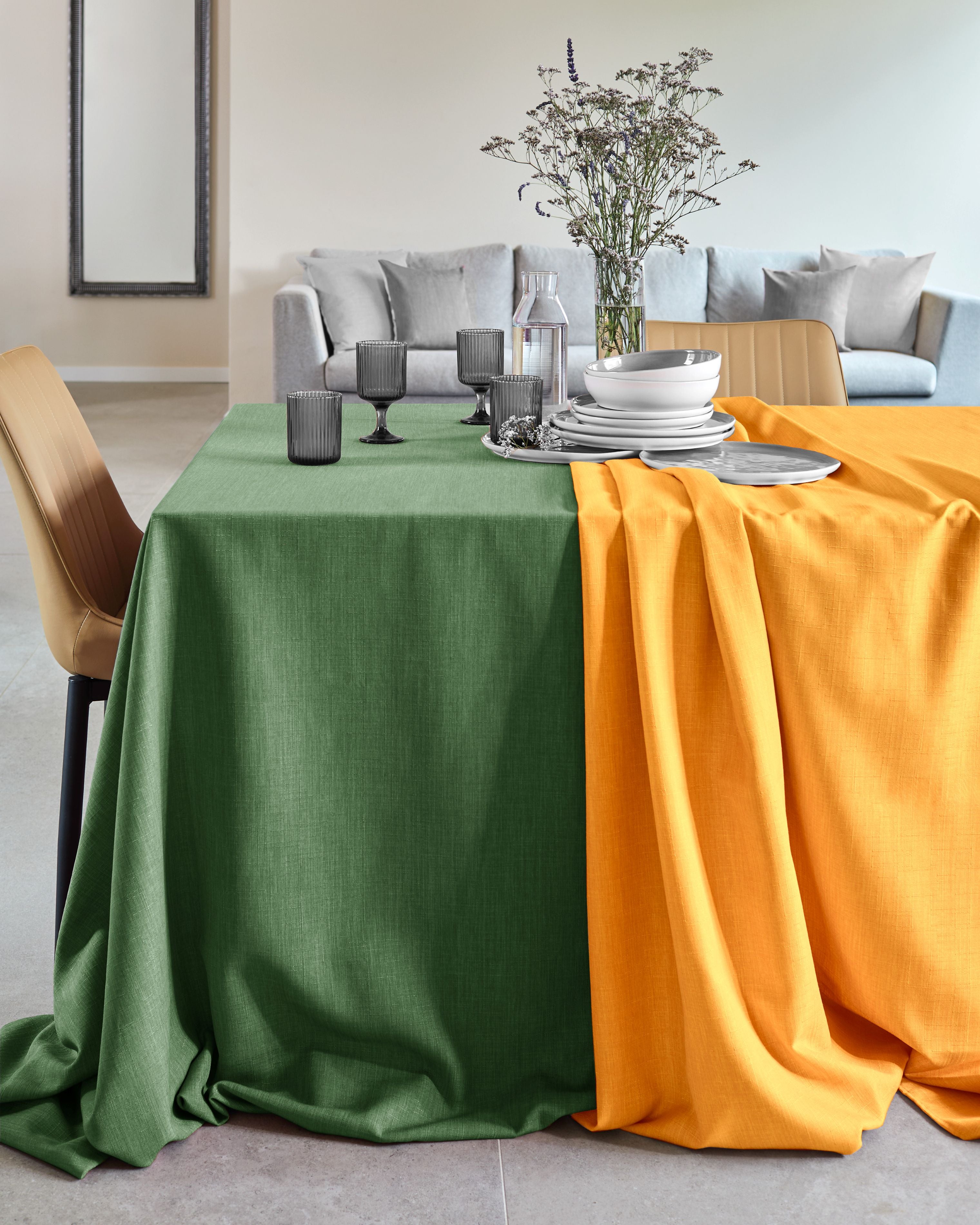 Tovaglia Antimacchia Morbida NO-STRESS Cucina Moreali Tessile Casa