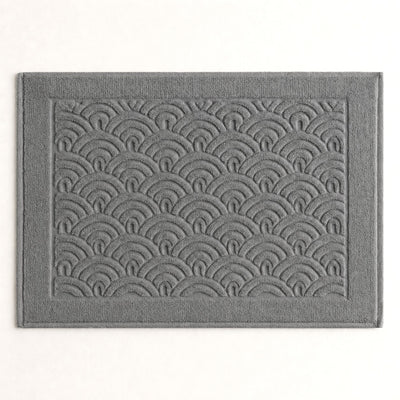 Tappeto Jacquard Tinto Capo MOON Cucina Moreali Tessile Casa 60 x 90 Grigio
