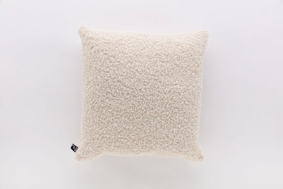 Cuscino Arredo Bouclè Mantra Soggiorno Reevèr 30 x 50 Naturale