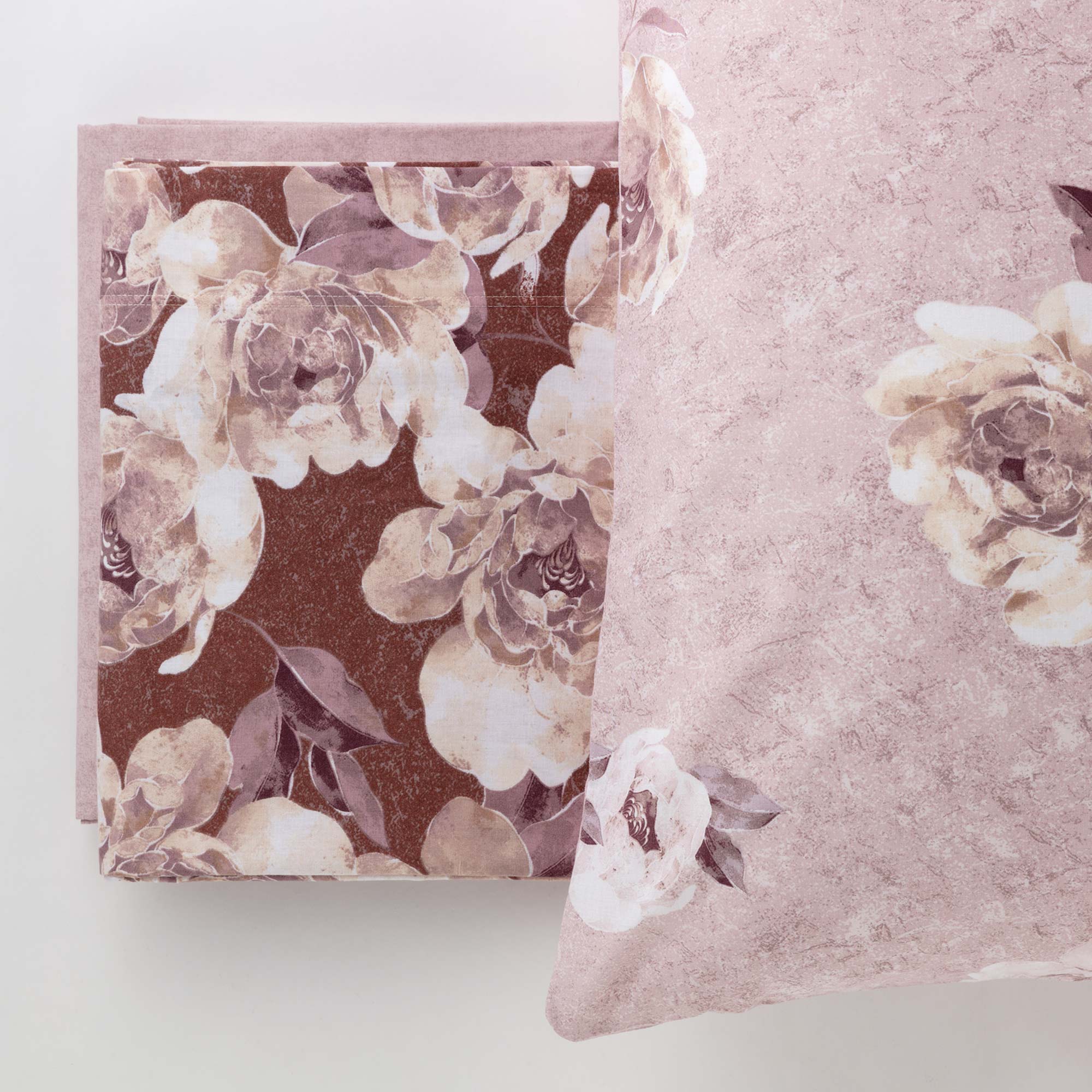 Completo Lenzuola Cotone Stampato Dania