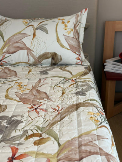 Trapuntino in Raso 300TC Stampa Digitale PREZIOSA Letto Reevèr
