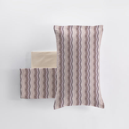 Completo Lenzuola Caldo Cotone 2514 Letto Cogal Matrimoniale Noisette