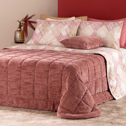 Trapunta Ciniglia Fiammata Lorey Letto Riviera