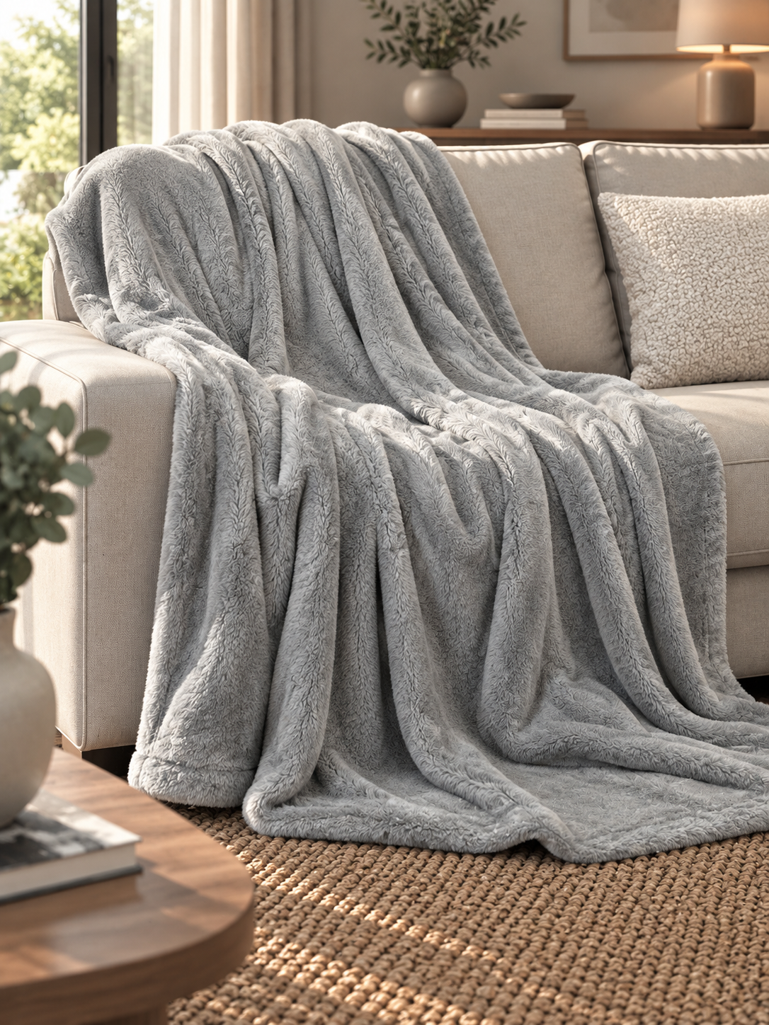 Plaid Extra Soft COCCOLA