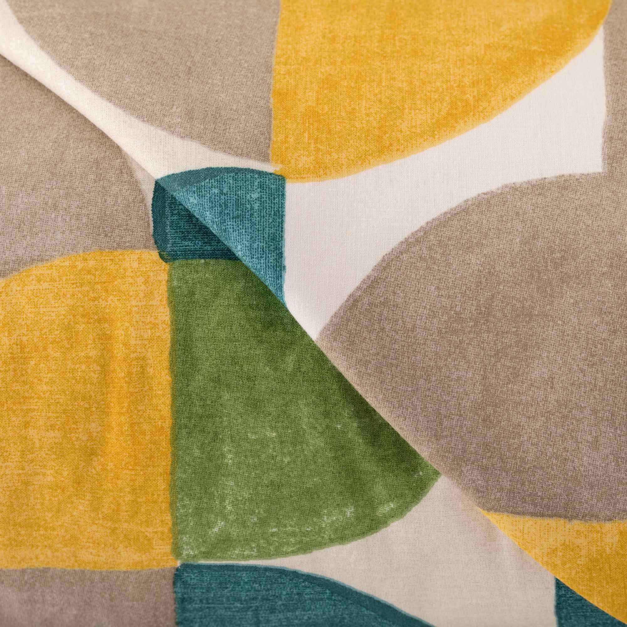 Parure Copripiumino Cotone Stampato Cassio Letto Riviera