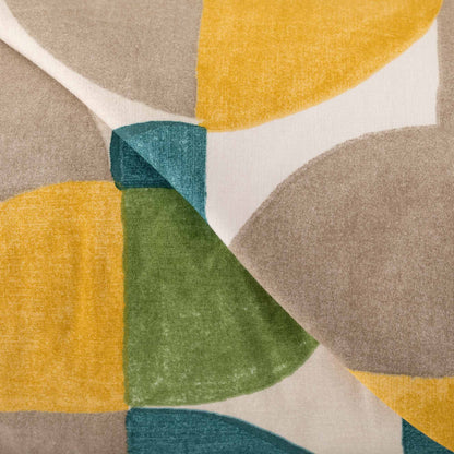 Parure Copripiumino Cotone Stampato Cassio Letto Riviera