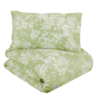 Parure Copripiumino Percalle KIMONO Letto Fazzini Matrimoniale Margarita