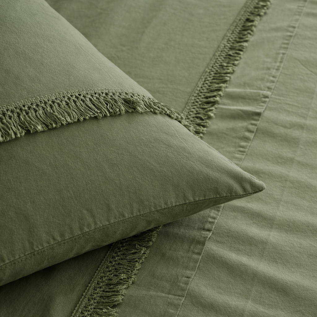 Parure Lenzuola No-Stiro Pizzo DUCALE Letto Moreali Tessile Casa