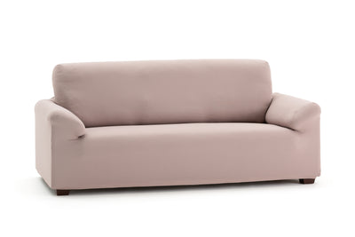 Copridivano Liscio Bi-Stretch Soggiorno Belmarti Poltrona 70-100 cm Tortora