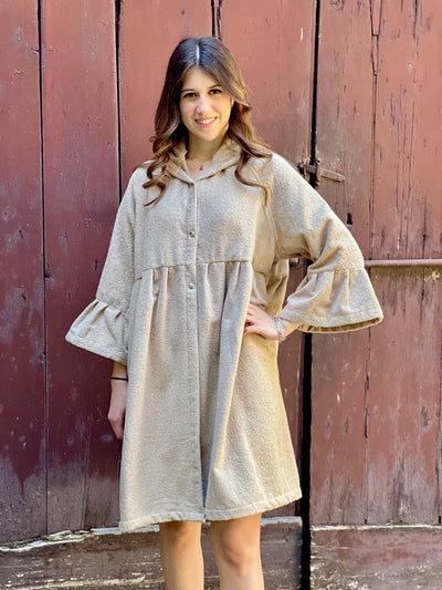 POPUP - Accappatoio FRAPPA Made in Italy Bagno Moreali Tessile Casa