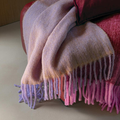 Plaid Lana Cromatismi Soggiorno Fazzini