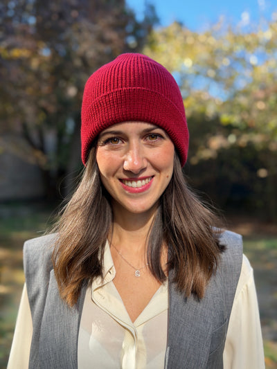 Cappello con Fodera in SETA Accessorio Moreali Tessile Casa