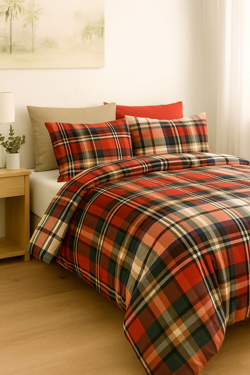 Parure Copripiumino BOSSI Fortuny Letto Bossi Matrimoniale Tinto Filo