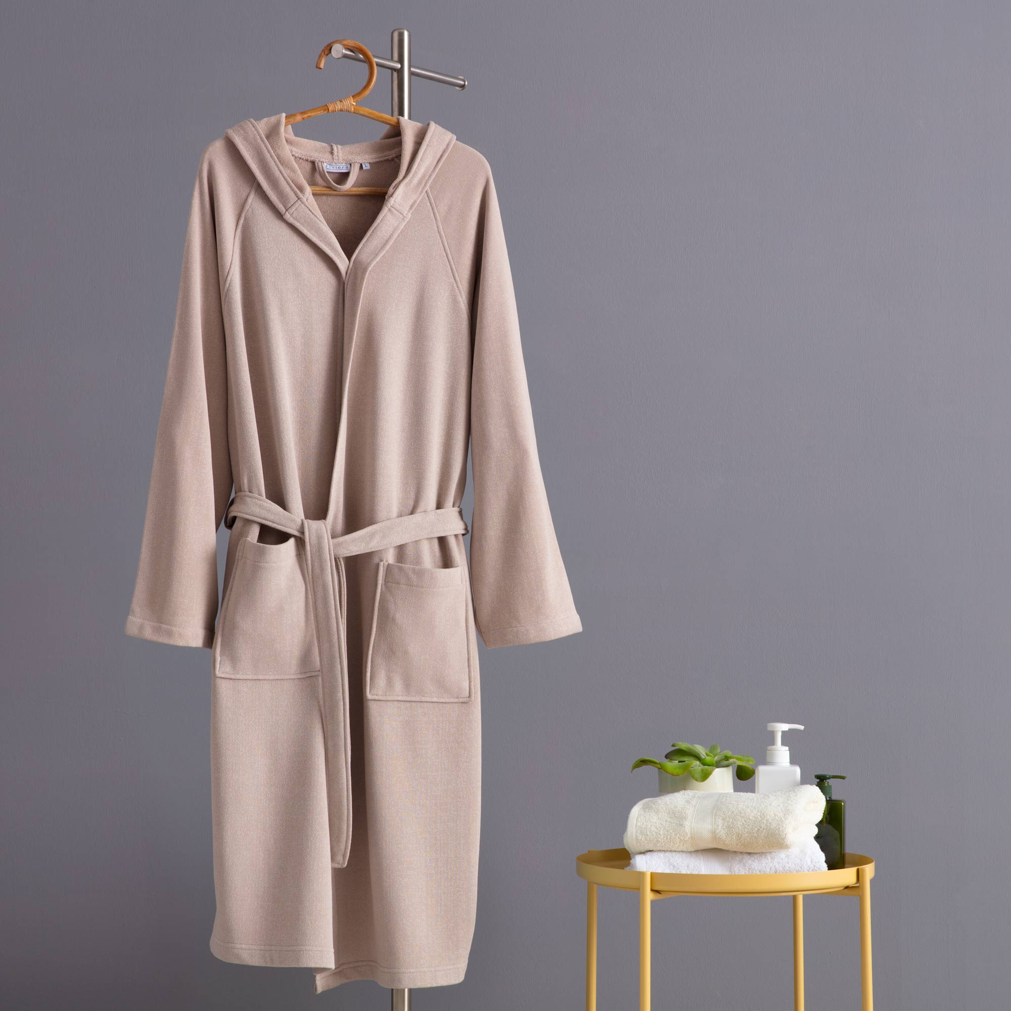 Accappatoio Unisex Microspugna WIMBLEDON