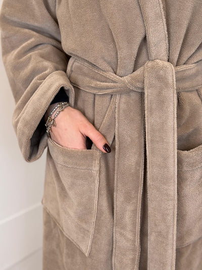 Accappatoio BAMBOO Unisex Made in Italy Bagno Moreali Tessile Casa