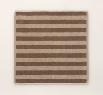 Set Canovacci Tela+Spugna RIGHE Cucina Moreali Tessile Casa