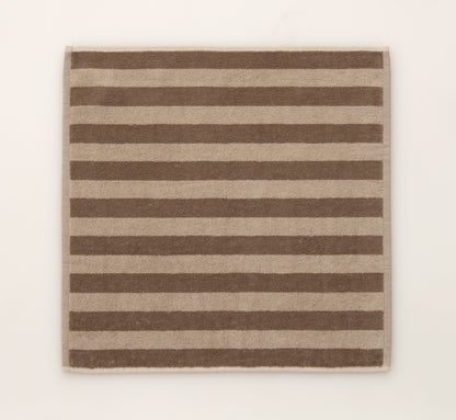 Set Canovacci Tela+Spugna RIGHE Cucina Moreali Tessile Casa