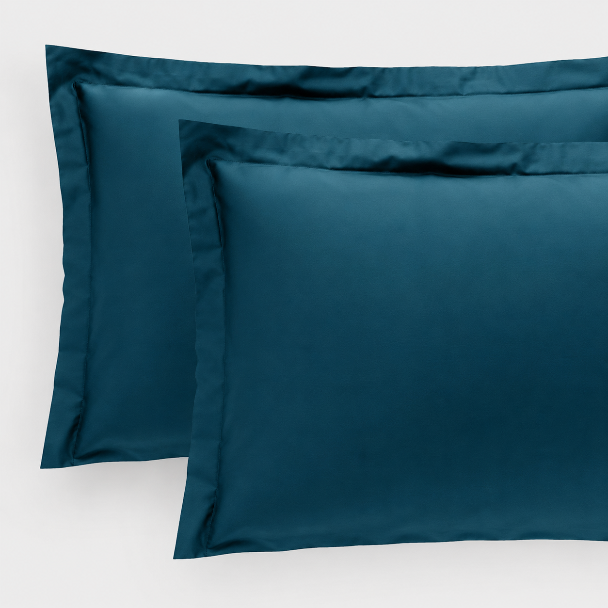 Federe Raso 300TC CHARME Letto Moreali Tessile Casa 52 x 82 cm Petrolio
