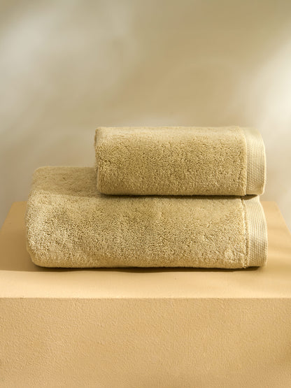 Set Asciugamani Super Soft ABBRACCIO Bagno Moreali Tessile Casa 60 x 100 / 40 x 60 Corda