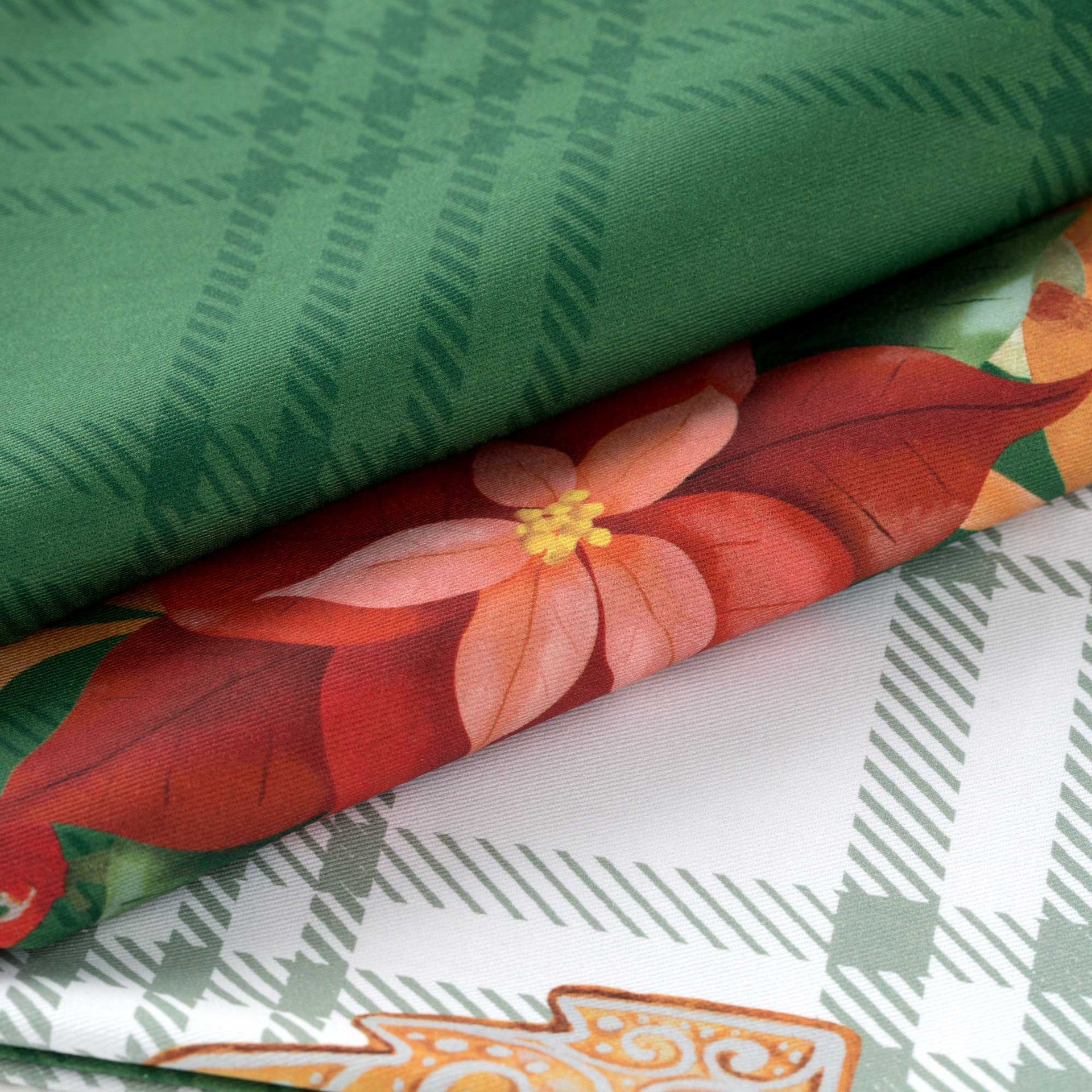 Set 3 Canovacci Twill Cotone Antimacchia SWEET BREAD