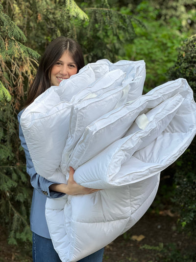 Topper in Fibra 1000 Materasso Niucci