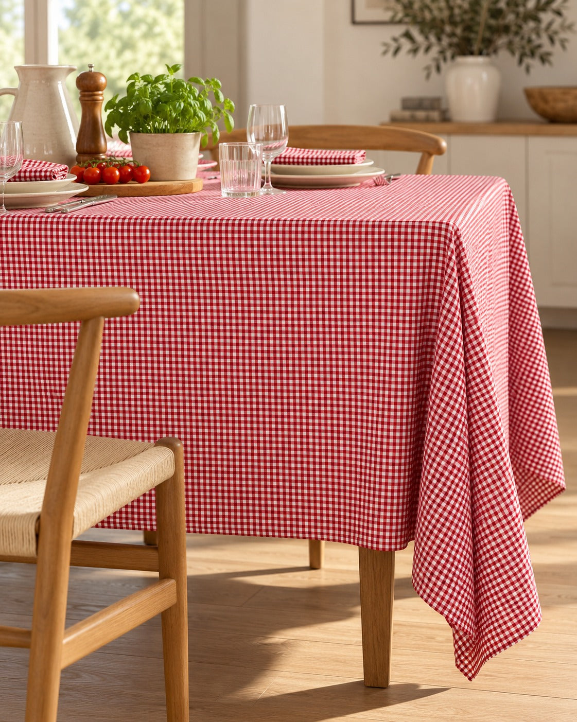 Tovaglia Quadretti Tinto Filo DELLA NONNA