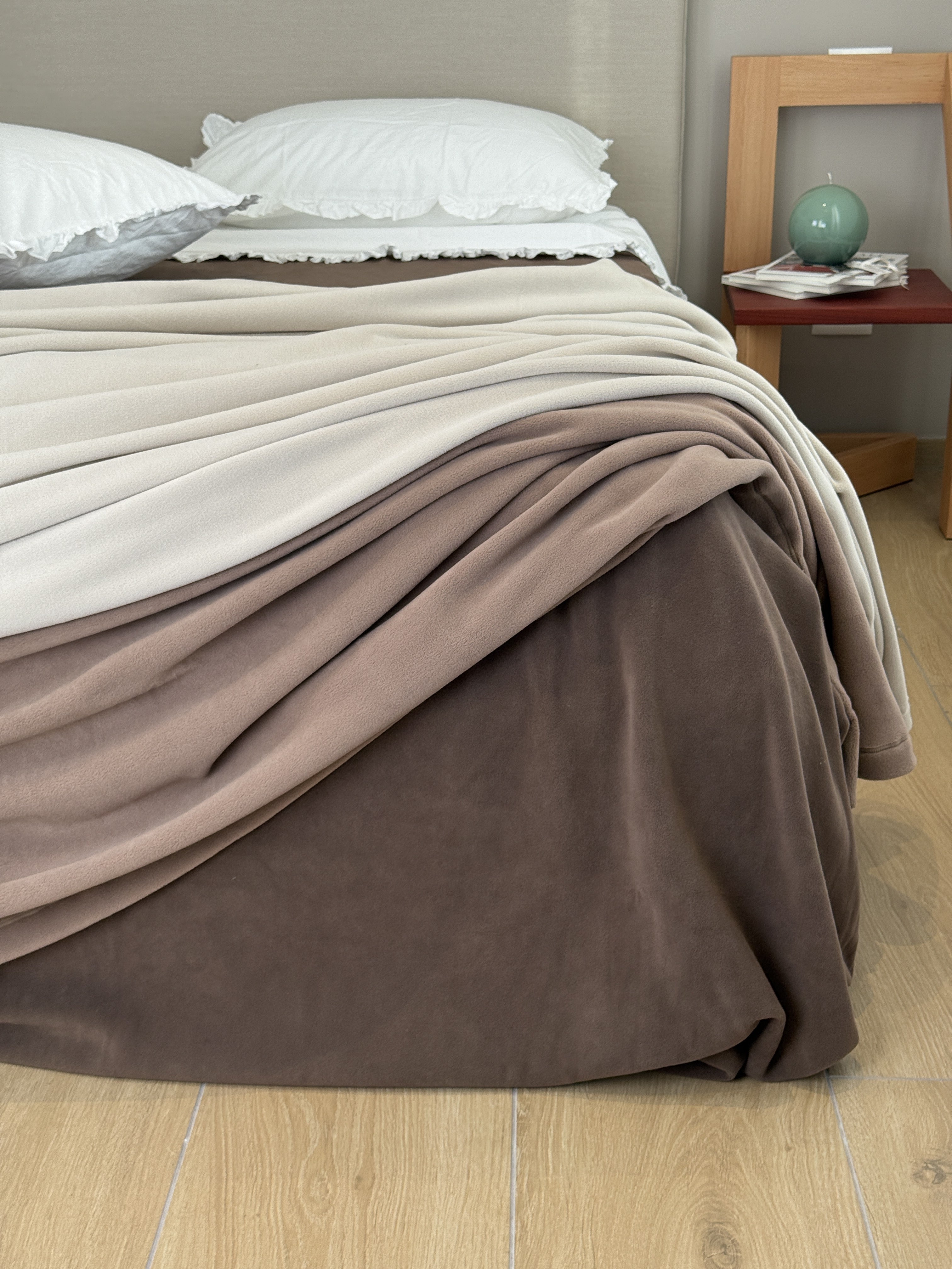 Coperta Pile Battuto ABBRACCIO Soggiorno Moreali Tessile Casa