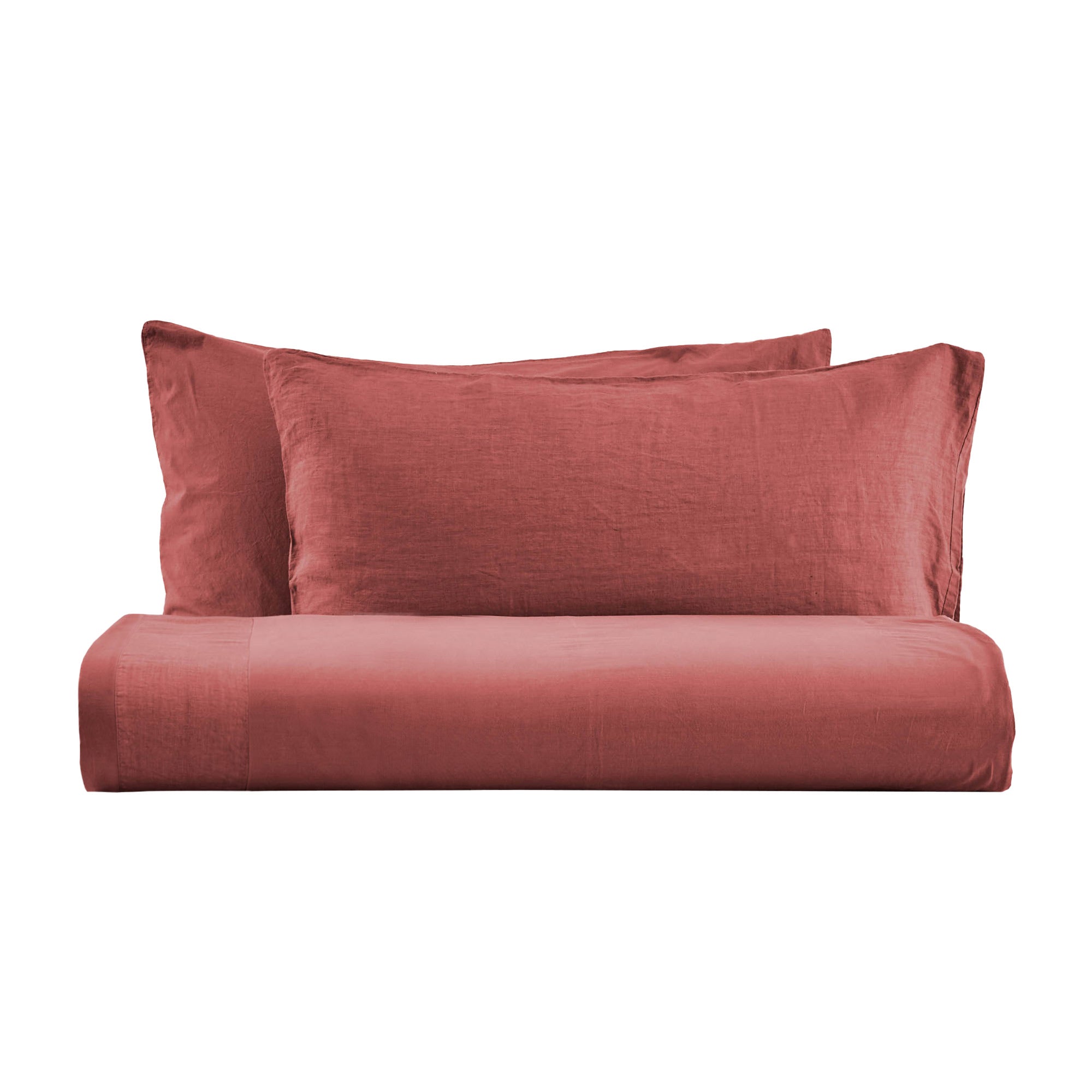 Parure Lenzuola No-Stiro NIRANO LAB Letto Moreali Tessile Casa Matrimoniale Melograno