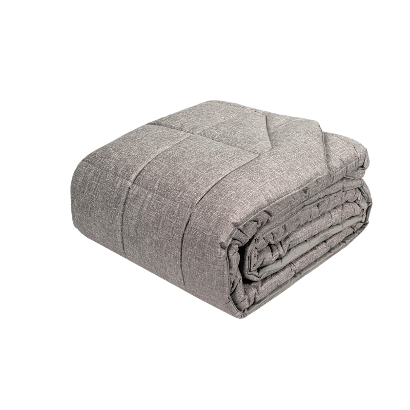 Trapunta Raso 300TC Baco Letto Fazzini 270 x 270 Sasso