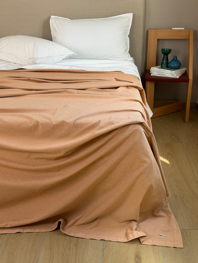 Copriletto No-Stiro ESSENZIALE Letto Moreali Tessile Casa Matrimoniale 270 x 270 Fard