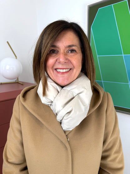 Sciarpa in Piumino d'Oca