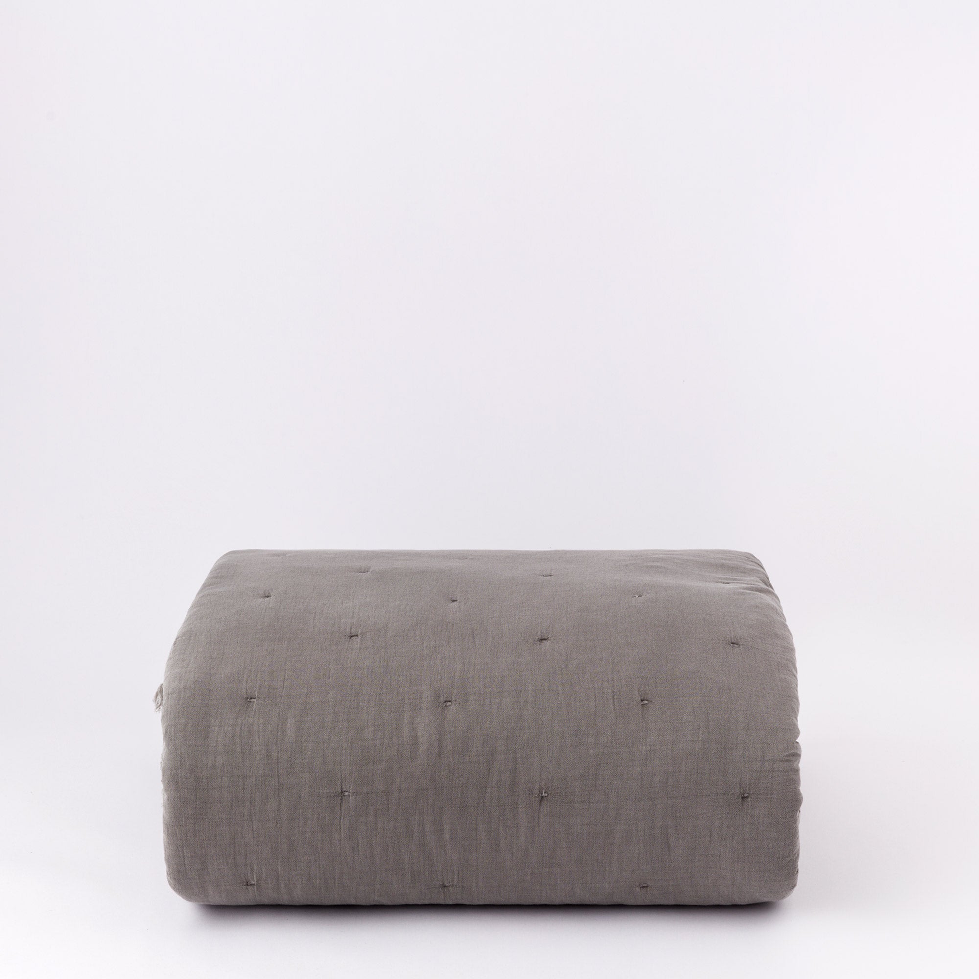 Trapuntino Cotone Stone Washed FERNANDA Letto Riviera