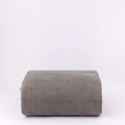 Trapuntino Cotone Stone Washed FERNANDA Letto Riviera