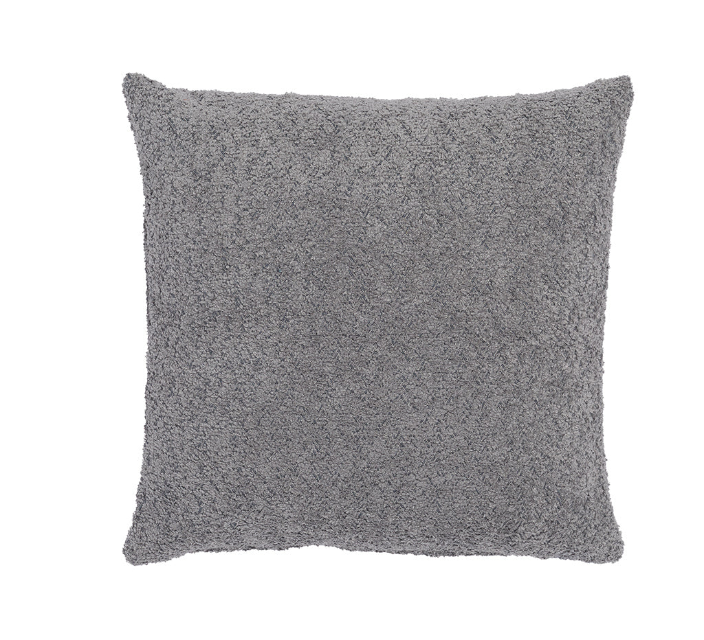 Fodera Cuscino Arredo BOUCLÈ Made in Italy Soggiorno Moreali Tessile Casa 35 x 50 Perla 13