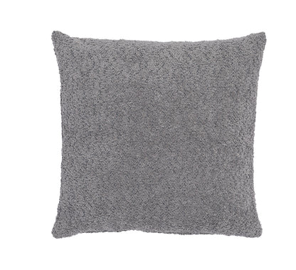 Fodera Cuscino Arredo BOUCLÈ Made in Italy Soggiorno Moreali Tessile Casa 35 x 50 Perla 13