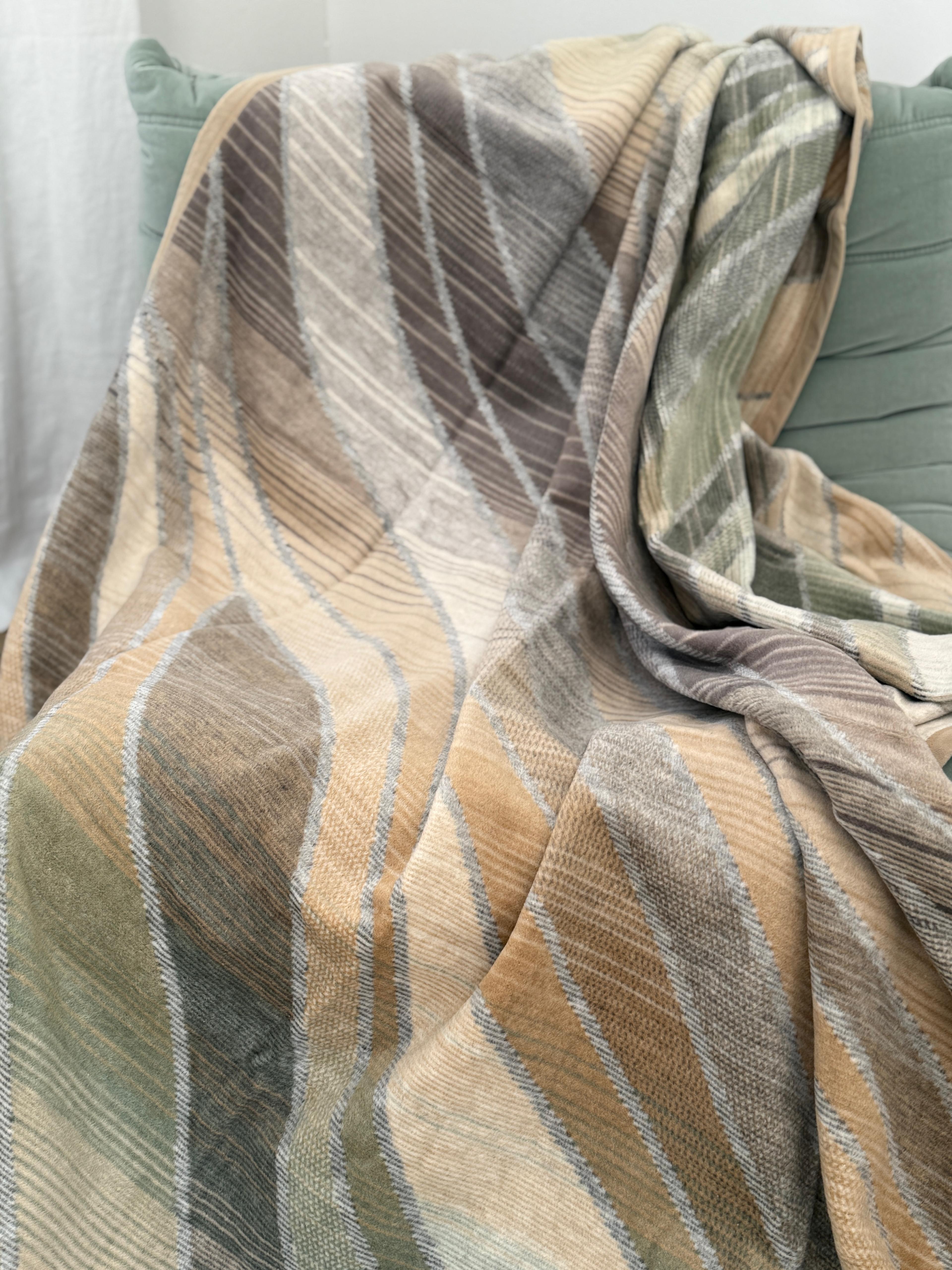 Plaid Caldo Cotone Love Nature Soggiorno Borbo