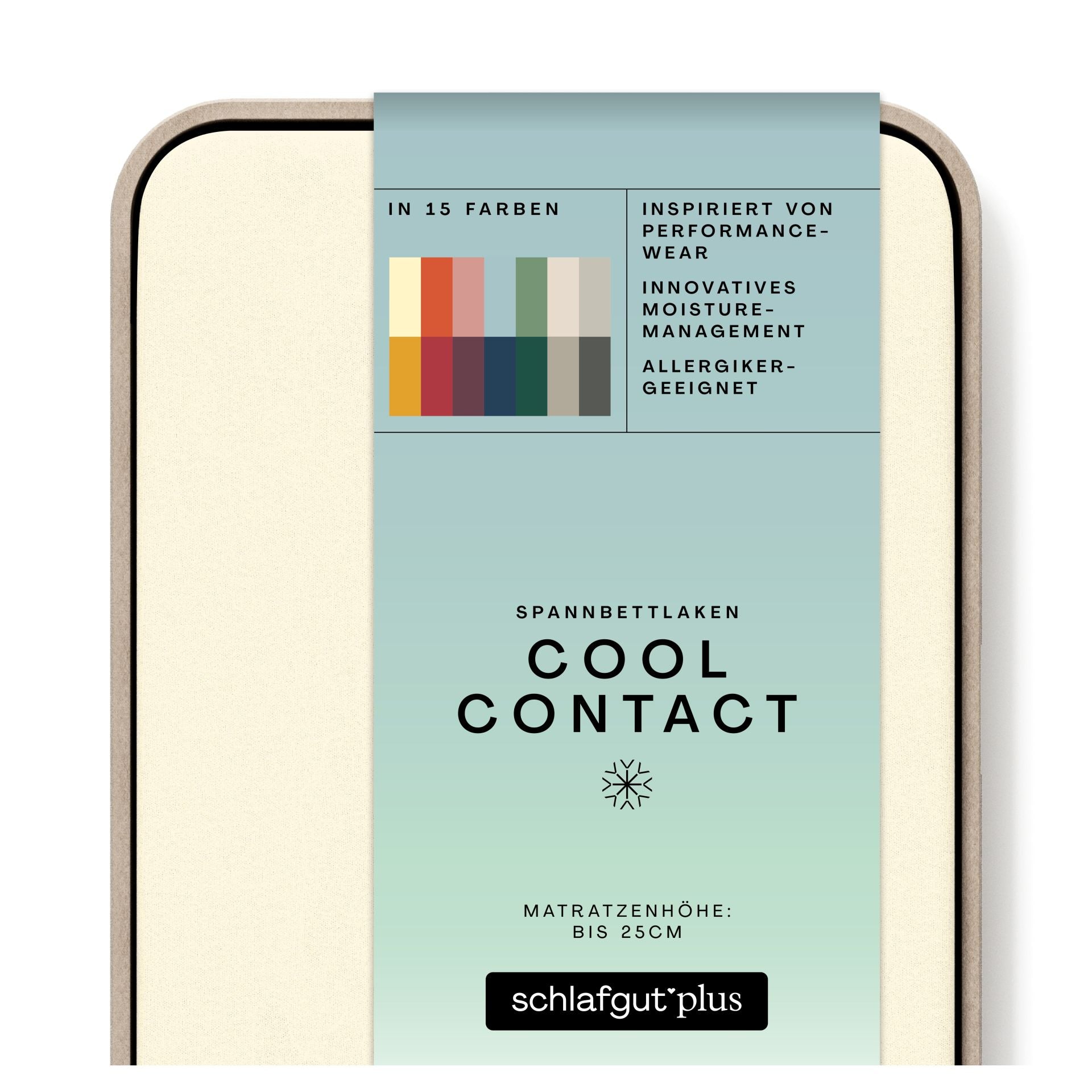 POPUP - Sotto con Angoli Jersey Rinfrescante COOL CONTACT