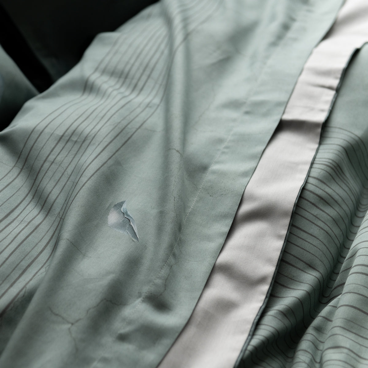 Parure Copripiumino Raso 300TC Alfie Letto Galizzi