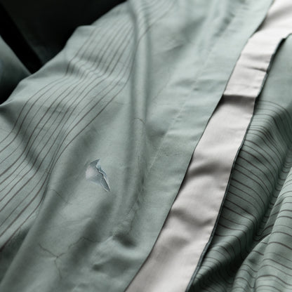 Parure Copripiumino Raso 300TC Alfie Letto Galizzi