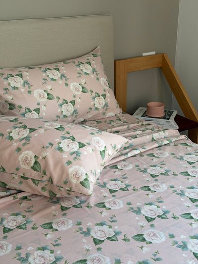 POPUP - Completo Lenzuola Cotone Stampato VENERY