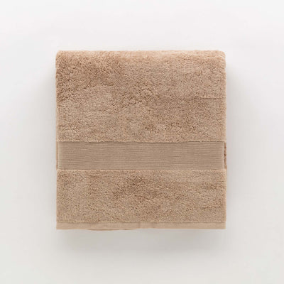 Telo Doccia BORDURA Bagno Moreali Tessile Casa 100 x 150 Tortora