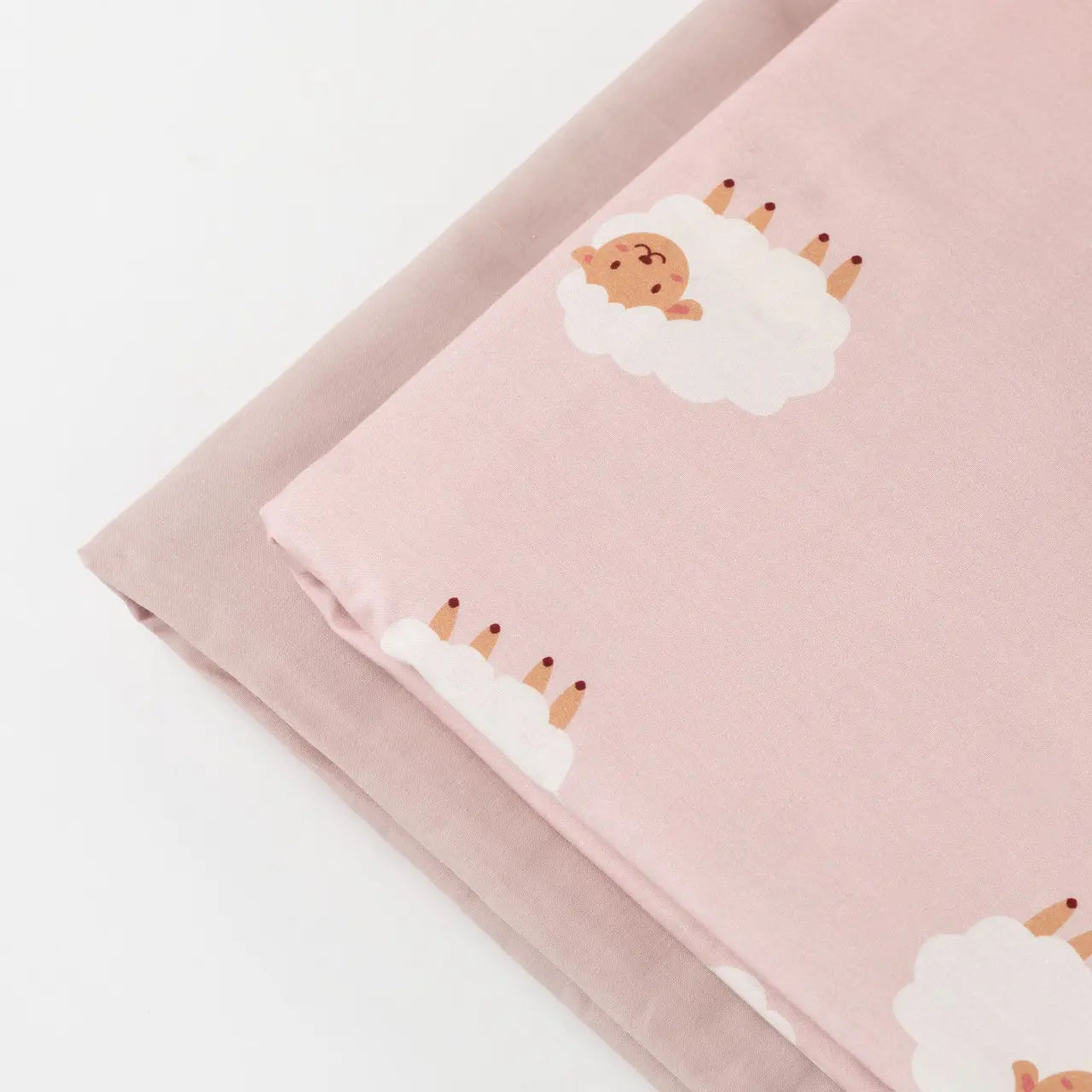 Completo Lenzuola KIDS Percalle Stampato Nina Letto Riviera