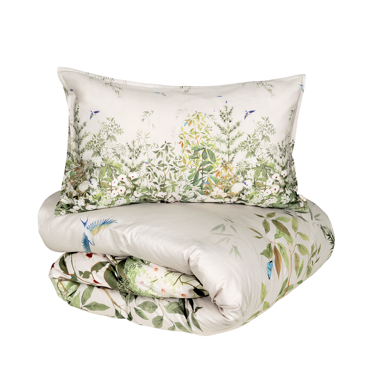 Parure Copripiumino Raso 300TC NARA