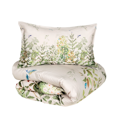 Parure Copripiumino Raso 300TC NARA Letto Fazzini